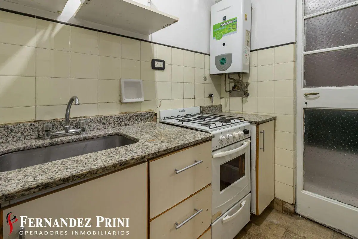 Departamento 2 ambientes apto profesional en Recoleta 3