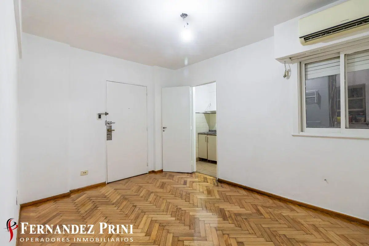 Departamento 2 ambientes apto profesional en Recoleta 4