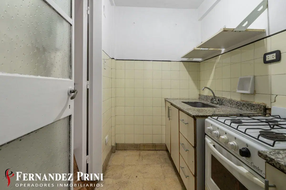 Departamento 2 ambientes apto profesional en Recoleta 5