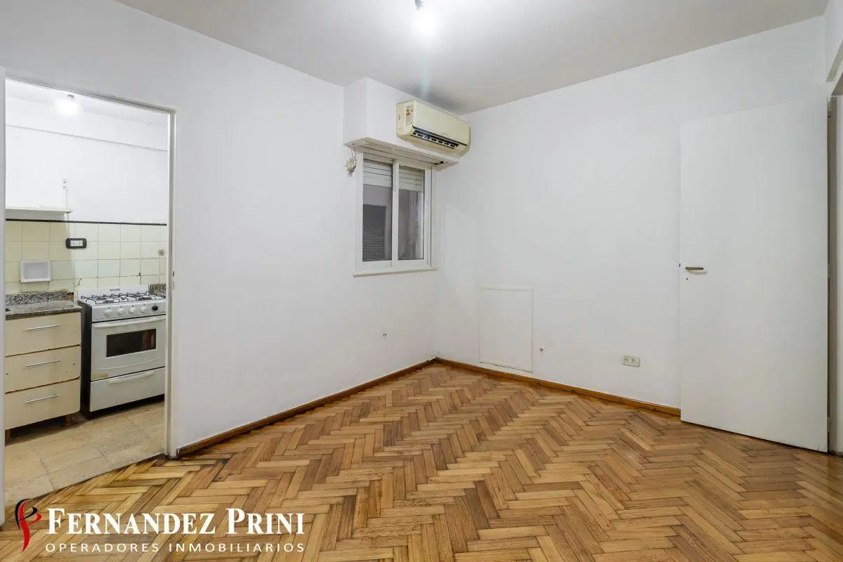 Departamento 2 ambientes apto profesional en Recoleta 1