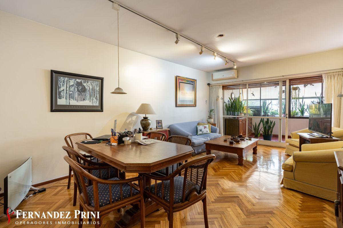 Foto de Departamento 2 ambientes con balcón terraza en Recoleta, con cochera, imagen 2