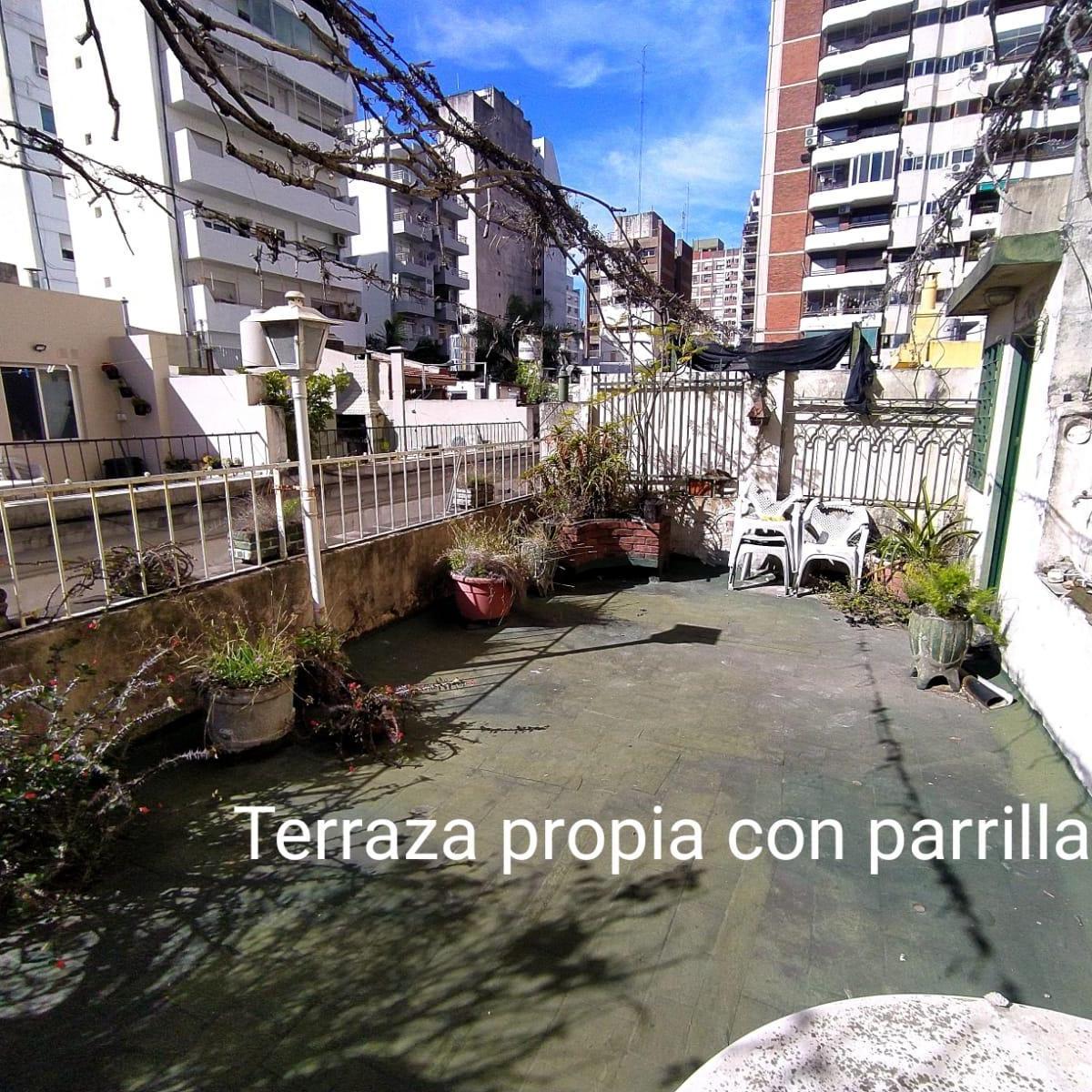 PH. con Gran Terraza, Parrilla. Super Luminoso. a Reciclar. 4