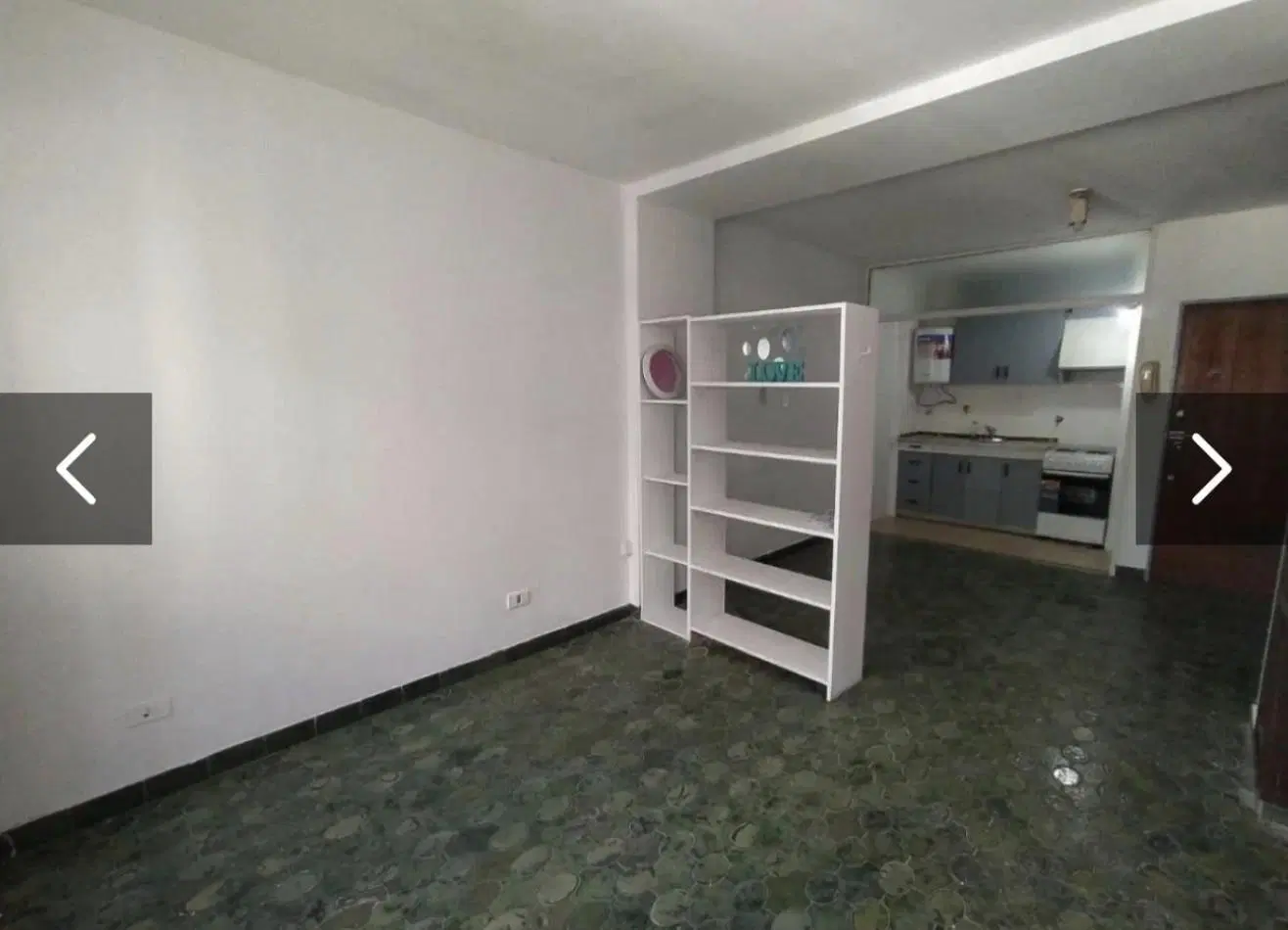 Recoleta. En venta. Monoambiente amplio. Luminoso. Bajas expensas 5