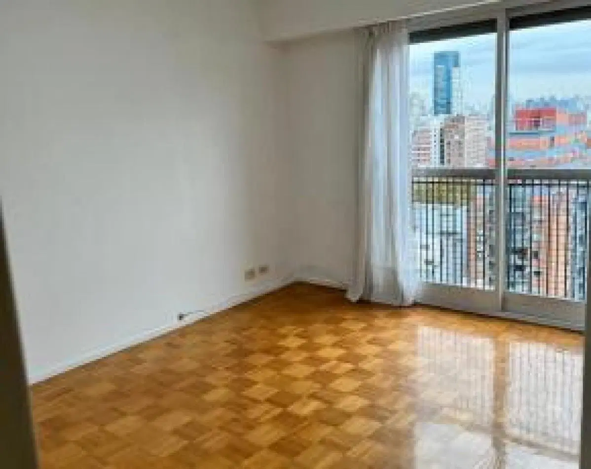 Departamento en alquiler. Palermo. Piso Alto, super luminoso con vista a la Ciudad. Bajas expensas. 5