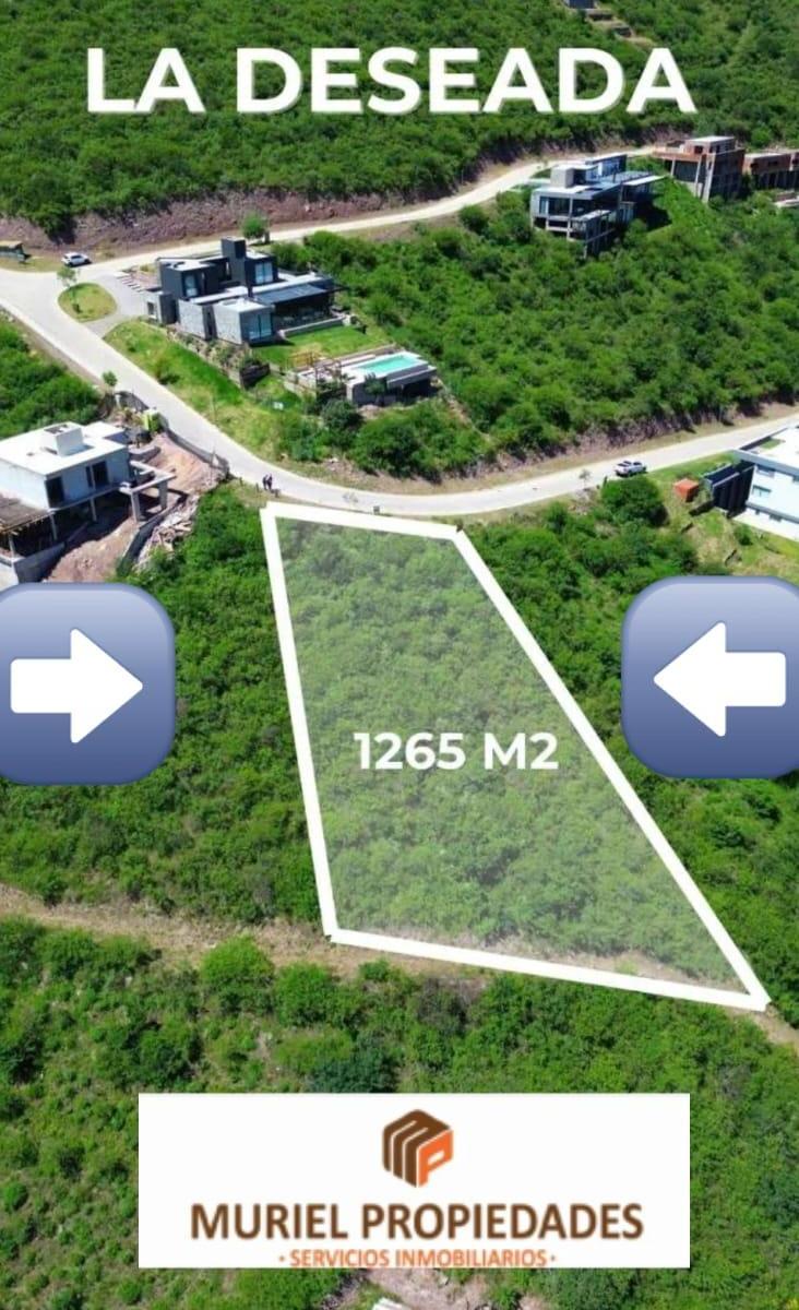 Terreno de 1264 m² en venta en La Deseada Country