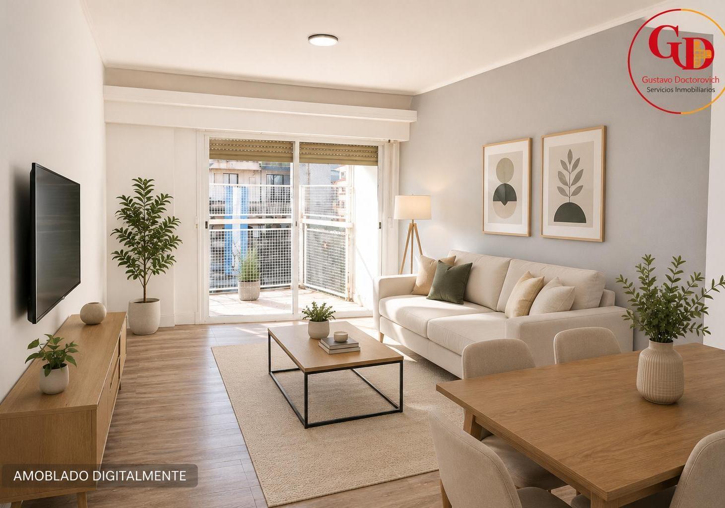 Foto de Departamento en Venta 4 ambientes Balcón corrido Vista abierta Caballito, imagen 3
