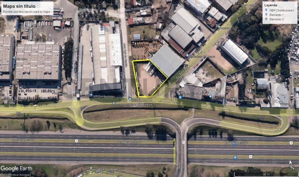 ALQUILER EXCELENTE LOTE de 1844Mts.2 EN ZONA INDUSTRIAL - PR