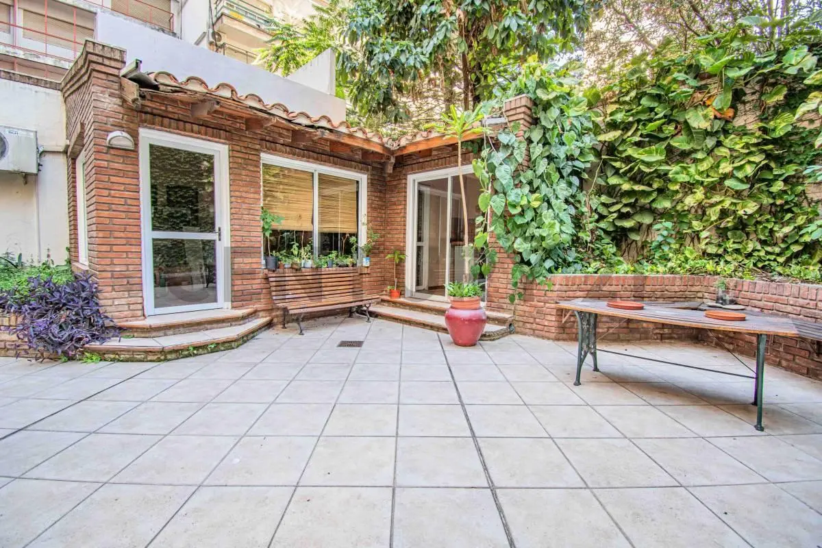 VENTA DEPARTAMENTO EN RECOLETA 5 AMBIENTES CON QUINCHO Y PARRILLA 2