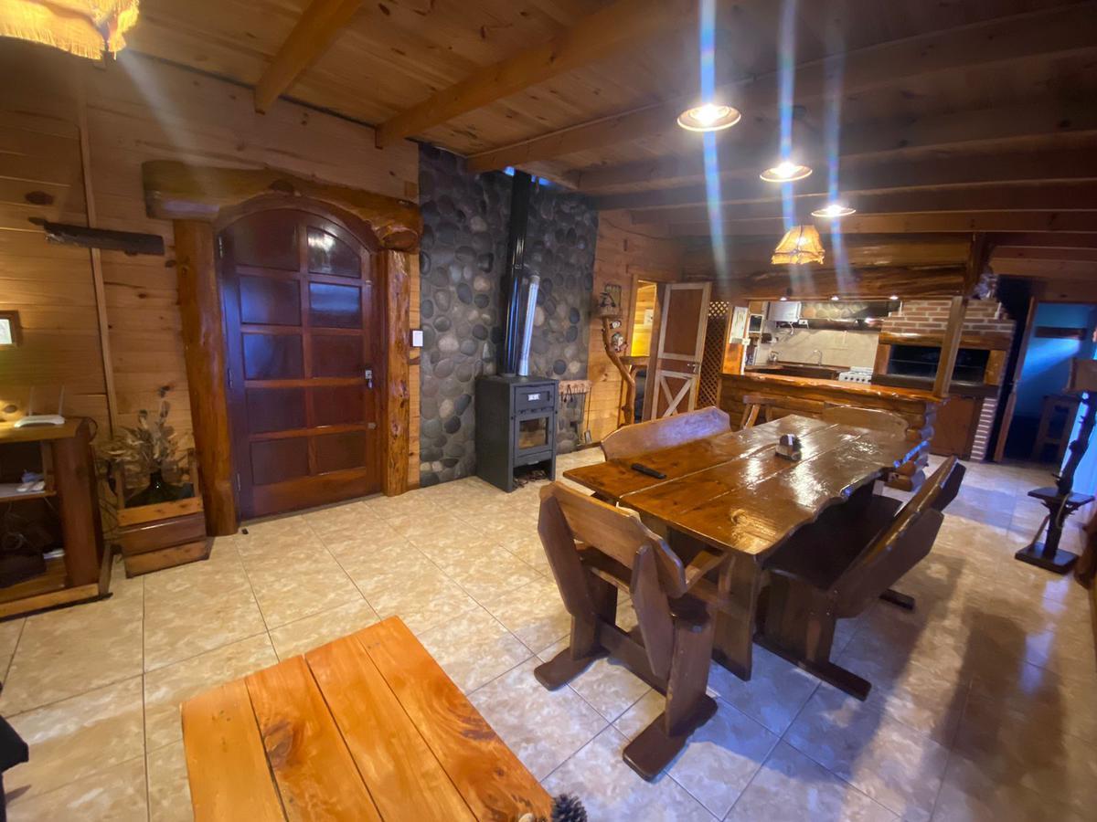 Cabaña Las Lomas Miramar con Pileta 1