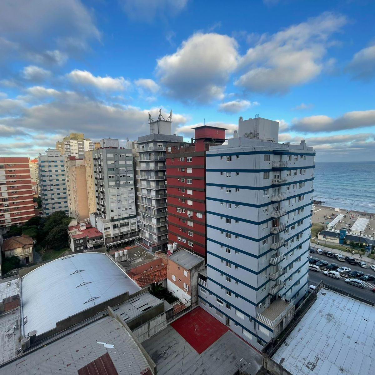 Edif. Playa II Piso 10 - 1 Ambientes - Zona I - Miramar 2