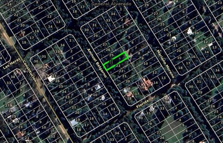 Lote / Terreno Calle Belgrano Entre Maipú y Florida - Parque Bristol - Miramar 2