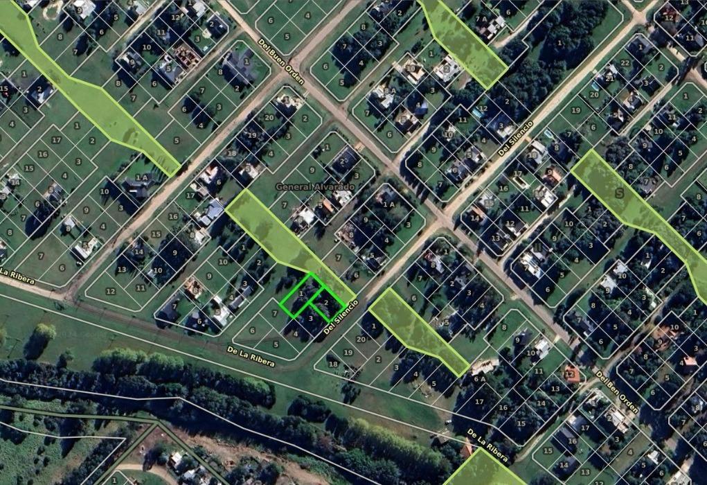 Lote / Terreno Av del Silencio - Paseo del Calafate - Las Lomas 2