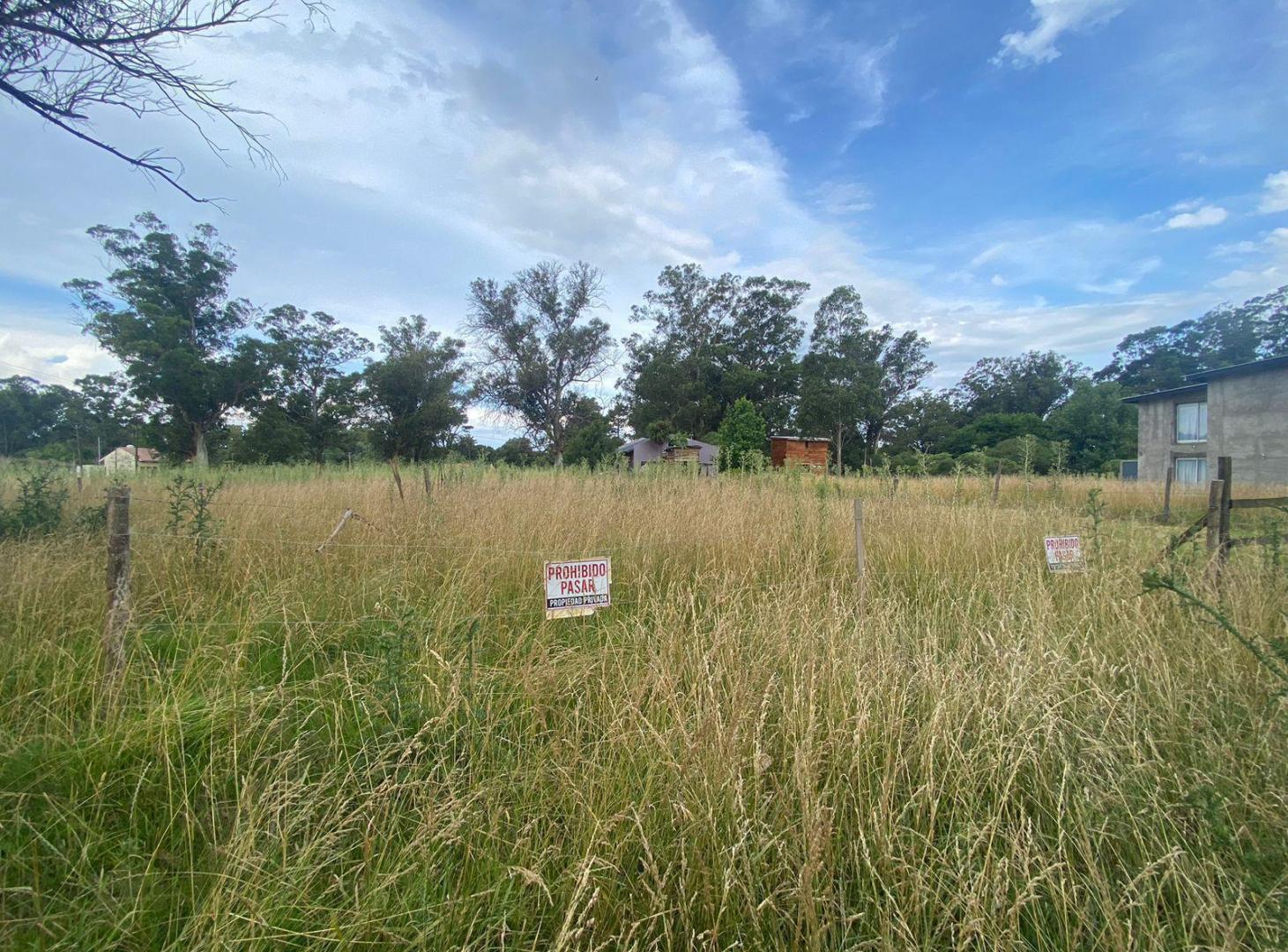 Lote / Terreno calle Balcarce entre Av. Chapar (Suipacha) y Lamadrid - Parque Bristol - Miramar