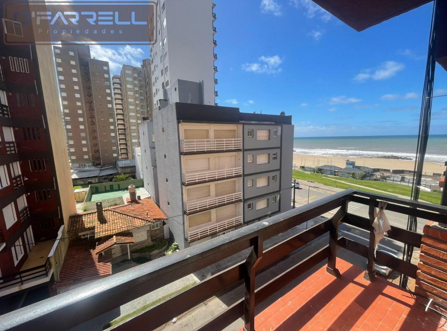 Foto de Edif. Sur XV piso 4 - 3 Ambientes con cochera - Miramar, imagen 1
