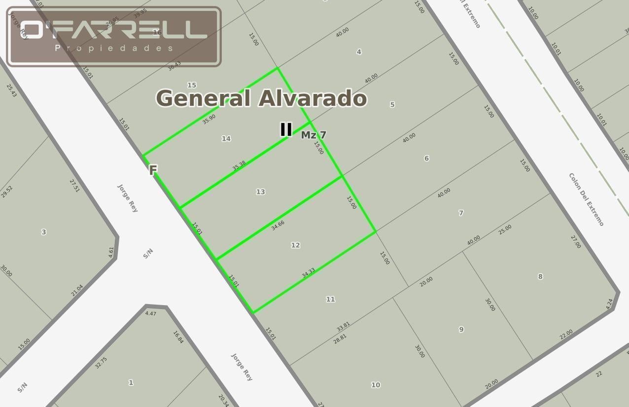 Foto de Lote / Terreno calle De Pouly esq. Ayerza - Parquemar Norte - Miramar, imagen 1