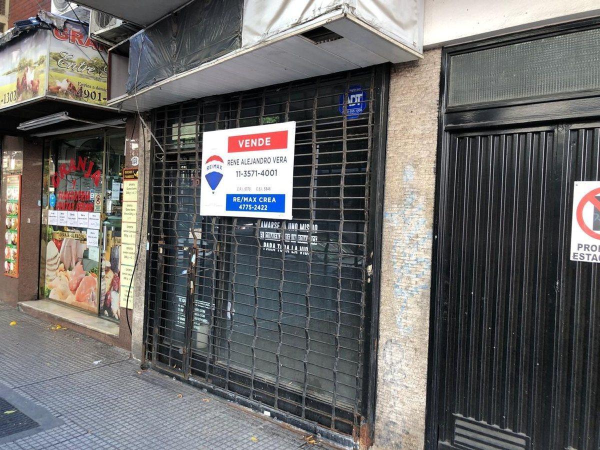 Excelente Local Al Frente - Caballito - Pque Rivadavia 5