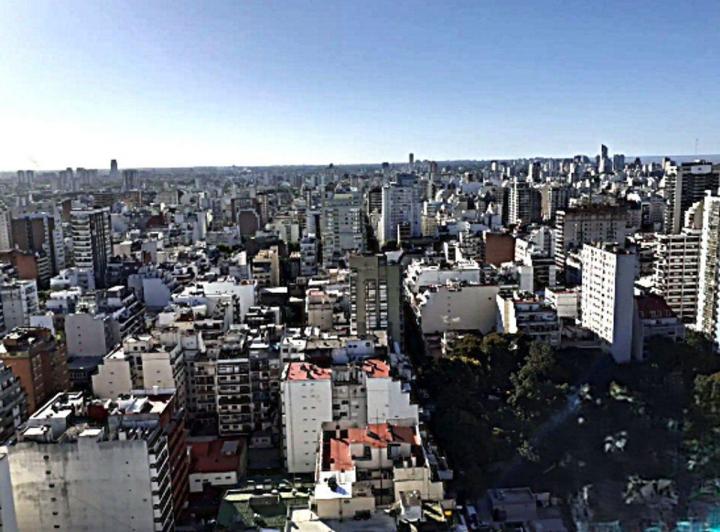 Alquiler 2 ambientes con cochera en Belgrano 2