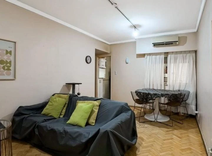 Hermoso dos ambientes con o sin muebles Belgrano!! 1