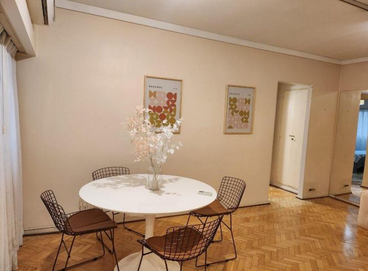 Hermoso dos ambientes con o sin muebles Belgrano!! 5