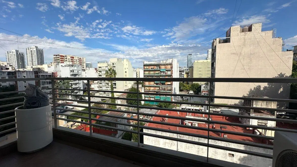 DEPTO AMOBLADO - PALERMO HOLLYWOOD C/ AMENITIES 5