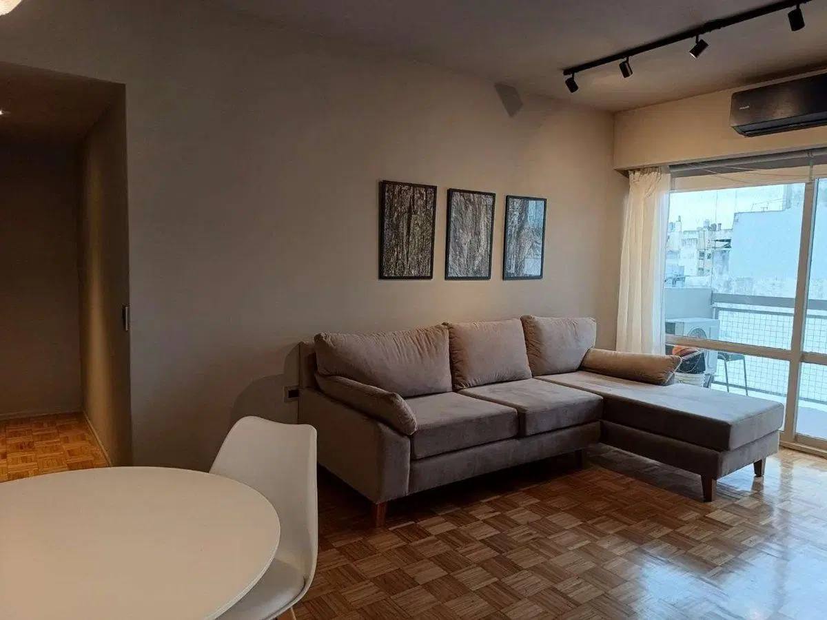 Palermo Soho 2 amb impecable con balcón todo nuevo 5