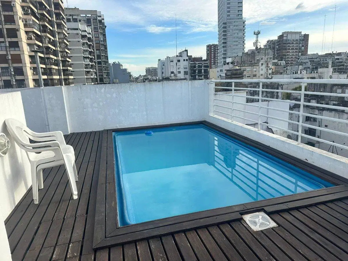 DTO 2 AMB AMOBLADO-BALCÓN-PILETA– PALERMO-BOTANICO 4