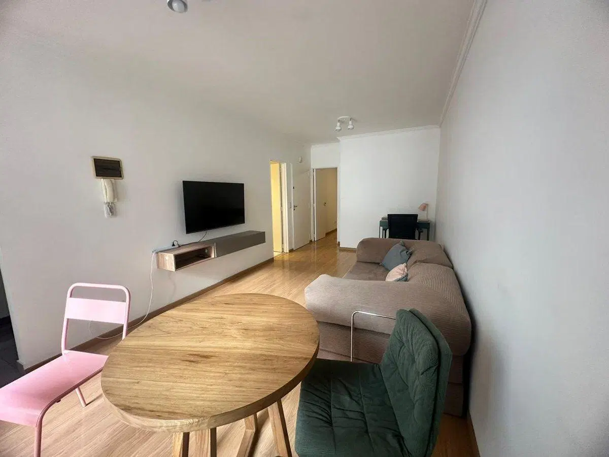 DTO 2 AMB AMOBLADO-BALCÓN-PILETA– PALERMO-BOTANICO 3