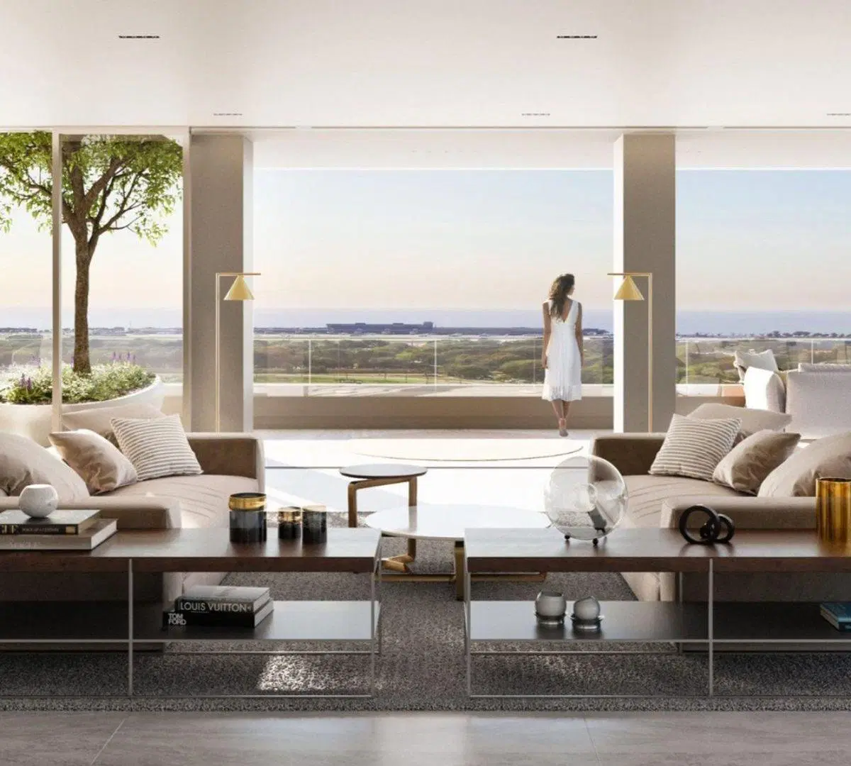EXCLUSIVO PISO ALTO EN TORRES DECO POLO 4