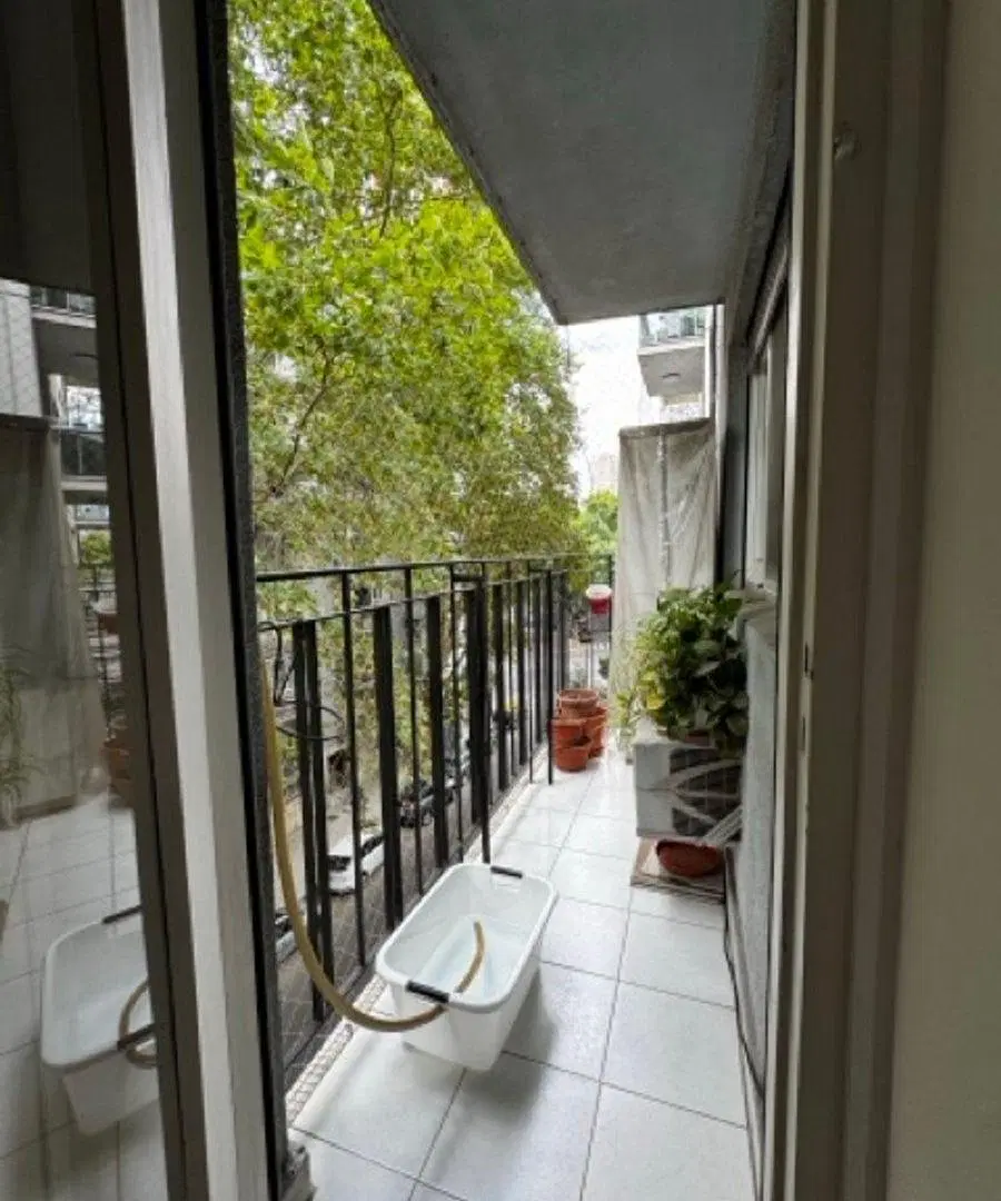Palermo – 3 ambientes al frente con balcón, a metr 5
