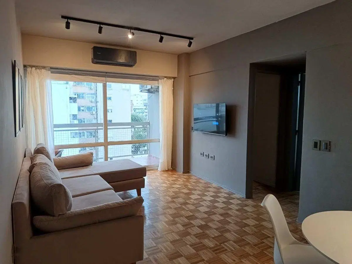 Palermo Soho 2 amb impecable con balcón todo nuevo 2