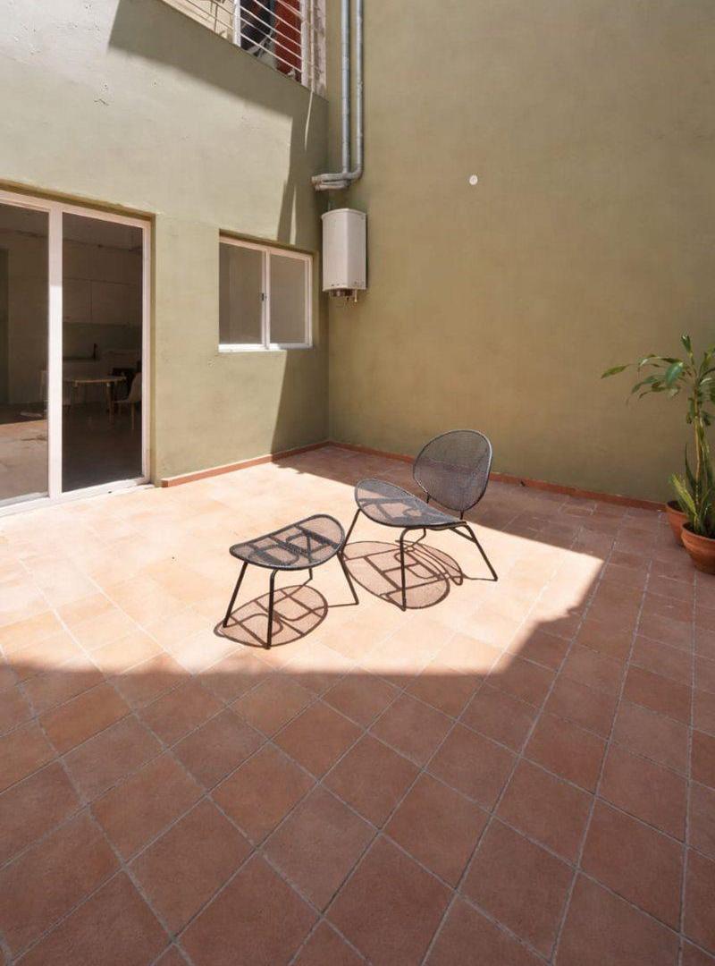 Foto de Venta Monoambiente divisible con patio, a estrenar, imagen 5