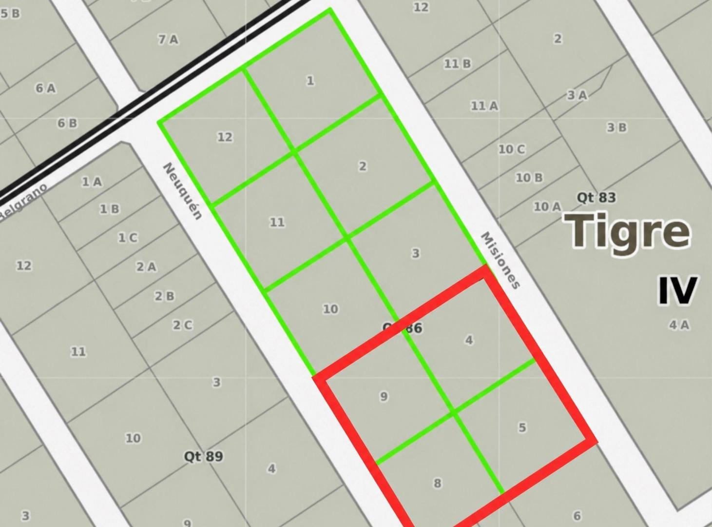 4 Lotes Para Desarrollo- Superficie de 10.000m²