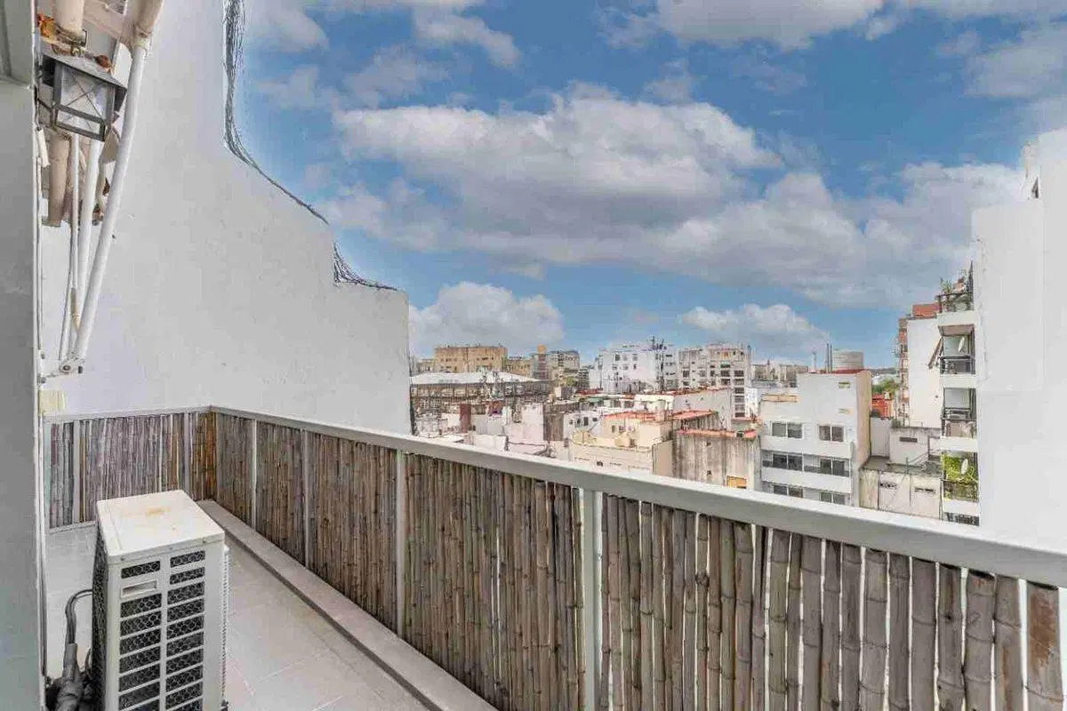MONOAMBIENTE CON BALCÓN Y AMENITIES EN RECOLETA 2