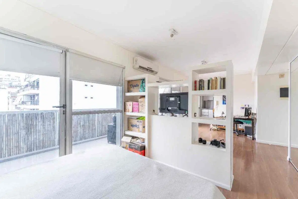 MONOAMBIENTE CON BALCÓN Y AMENITIES EN RECOLETA 3