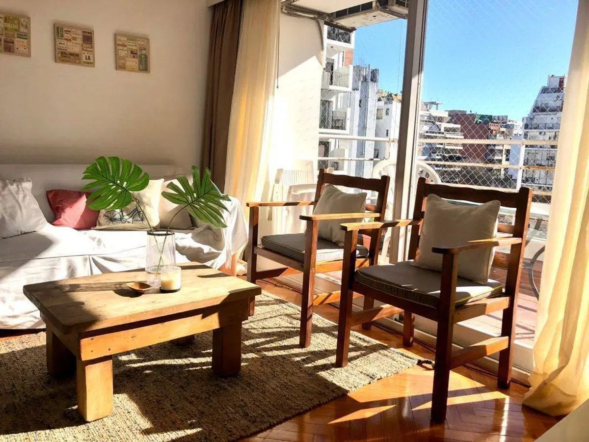 alquiler dpto 2 ambientes luminoso con balcon 2