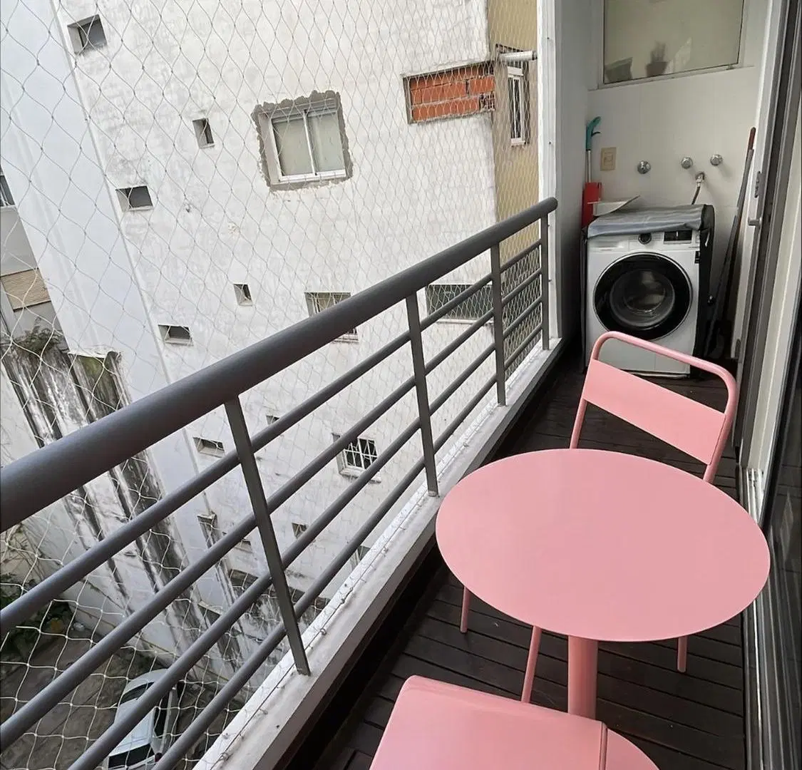 DTO 2 AMB AMOBLADO-BALCÓN-PILETA– PALERMO-BOTANICO 4