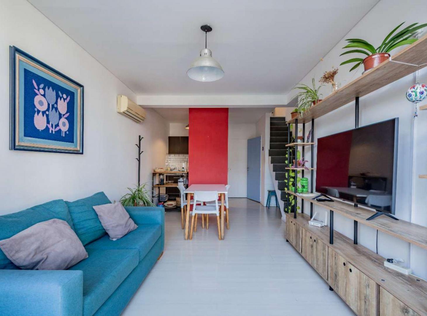 Departamento 2 ambientes venta Palermo Hollywood