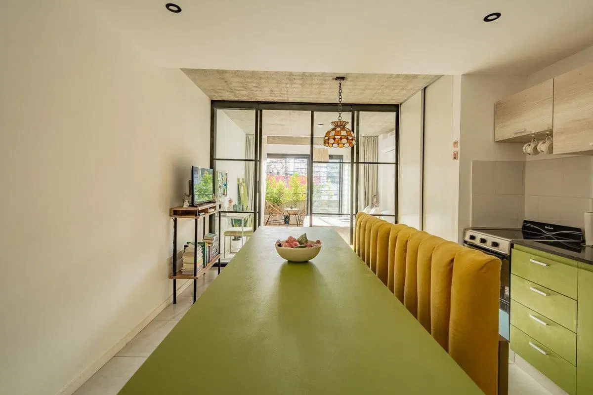Monoambiente Dividido Con Baulera, Laundry, 45m2 4