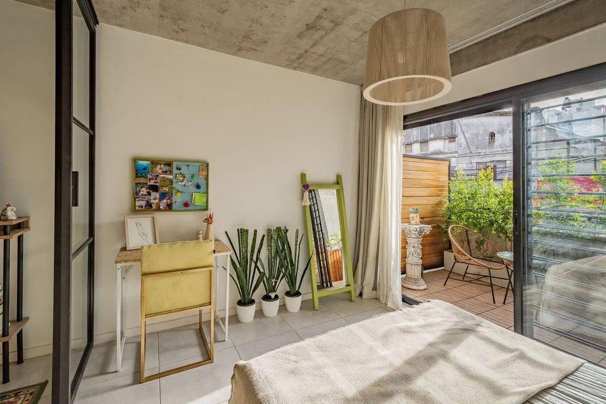 Monoambiente Dividido Con Baulera, Laundry, 45m2 2