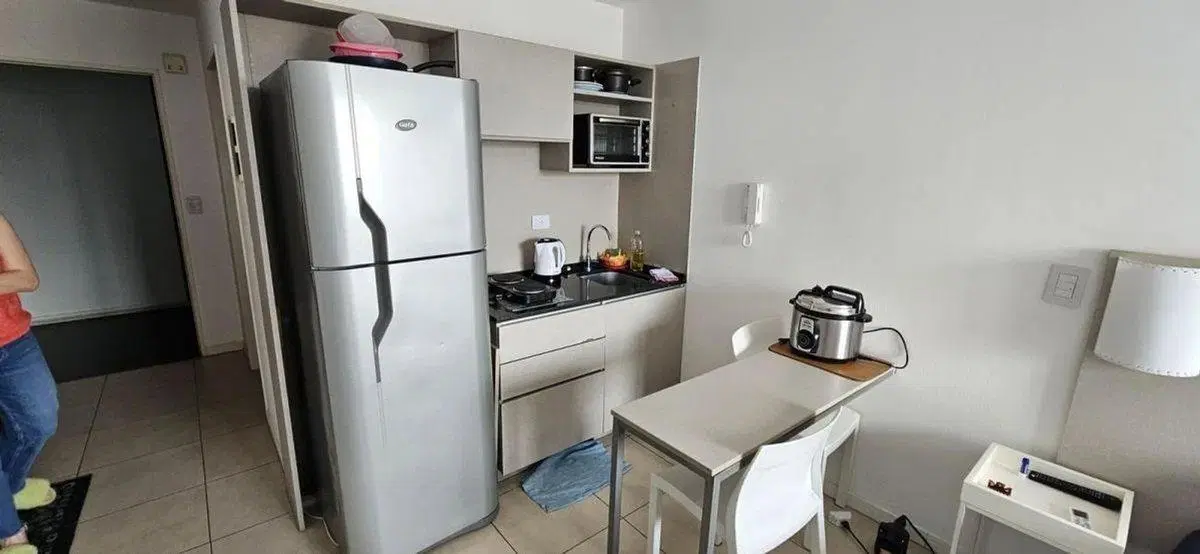 Luminoso Monoambiente full amenities 5