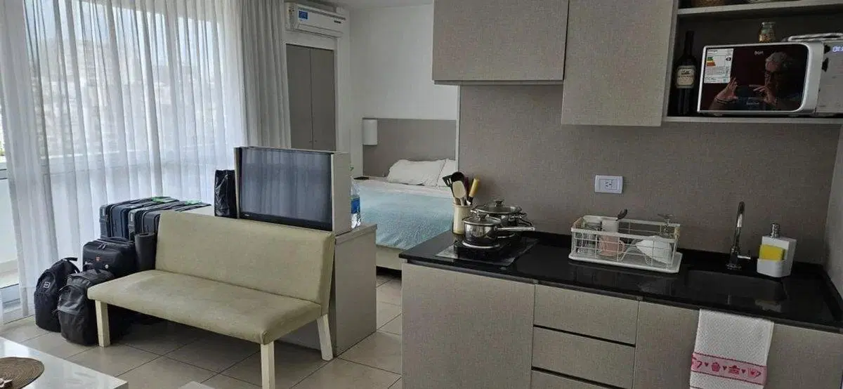En venta depto 1 ambiente y 1/2 Full Amenities 4