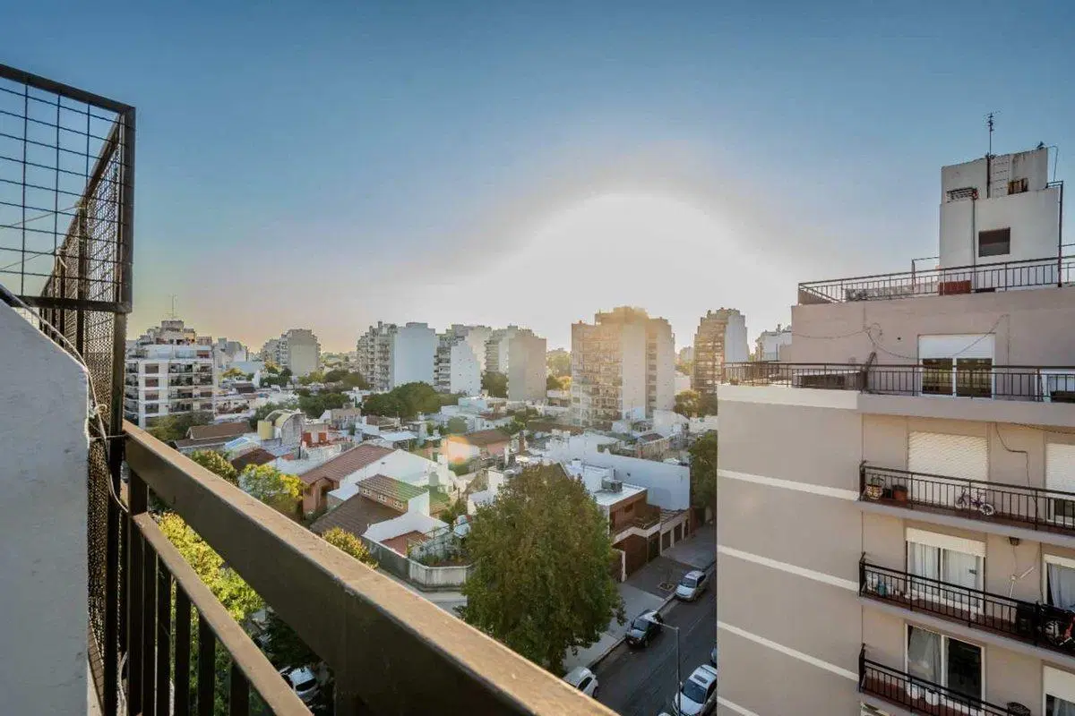 2 AMB-VILLA DEL PARQUE-BALCON TERRAZA-VISTA UNICA 5