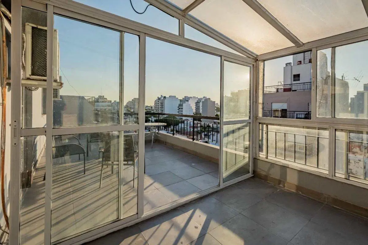 2 AMB-VILLA DEL PARQUE-BALCON TERRAZA-VISTA UNICA 8