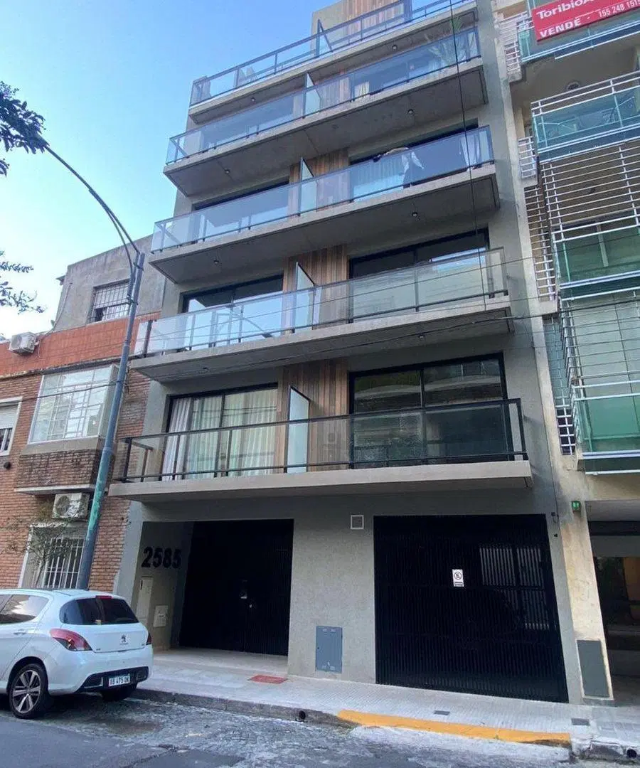 Departamento a estrenar,  1 amb. amplio, amoblado 5