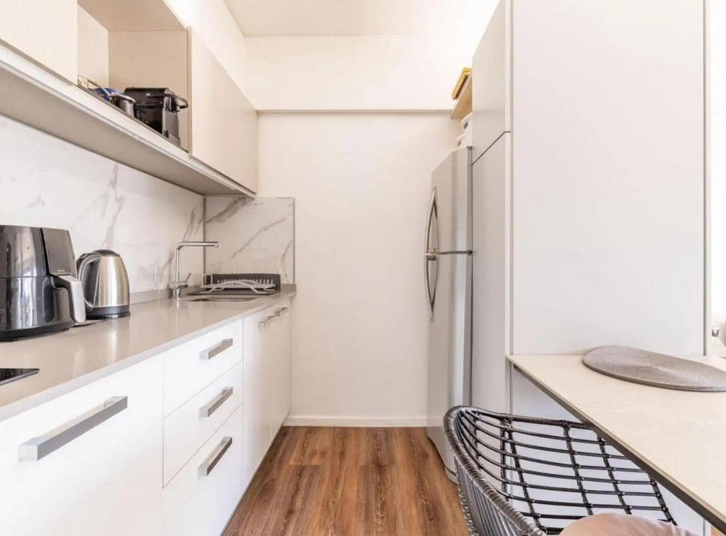 EN VENTA DEPTO QUARTIER  2 AMB CON COCHERA PALERMO 4