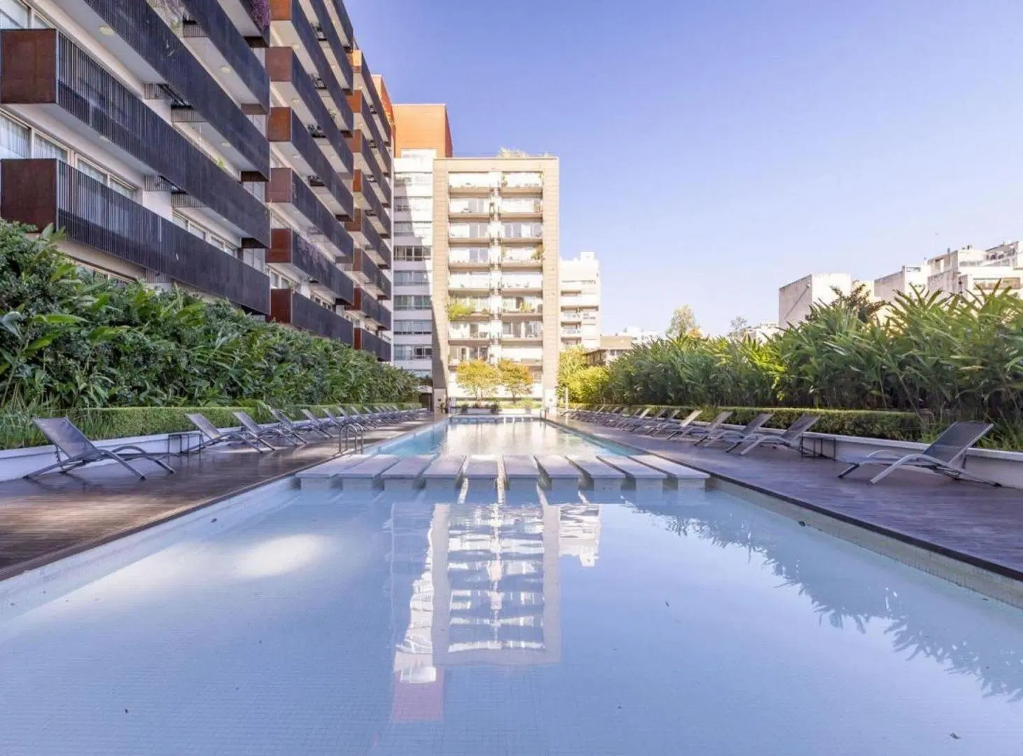 EN VENTA DEPTO QUARTIER  2 AMB CON COCHERA PALERMO 5