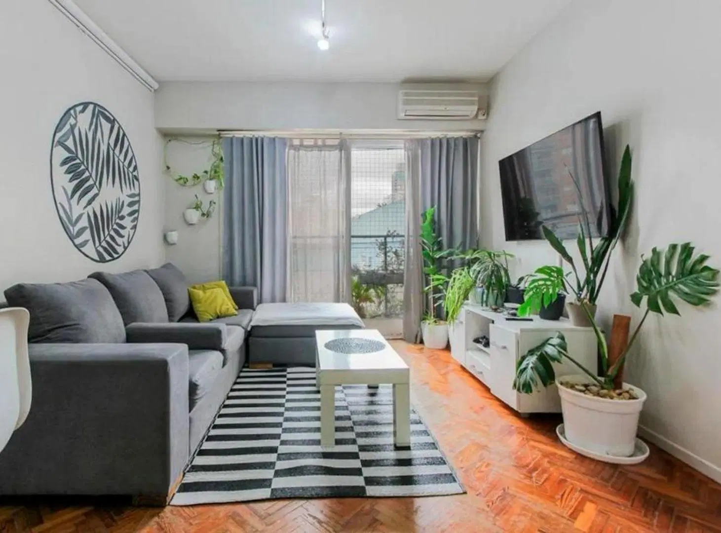 Departamento 3 amb en venta en Colegiales luminoso 3
