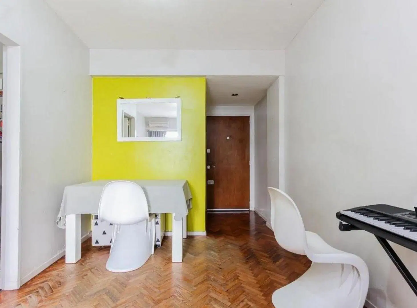 Departamento 3 amb en venta en Colegiales luminoso 5