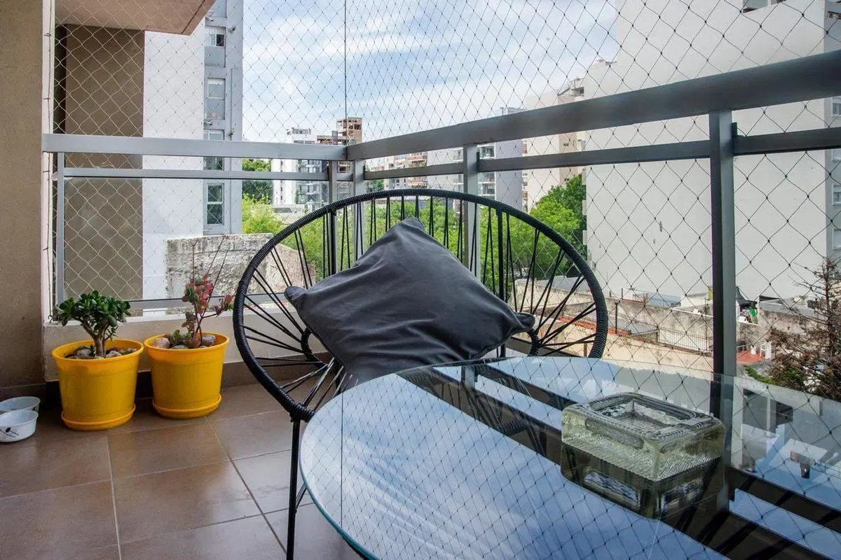 VENTA //DEPTO 37 M2-BALCÓN / PISCINA. PALERMO H 4
