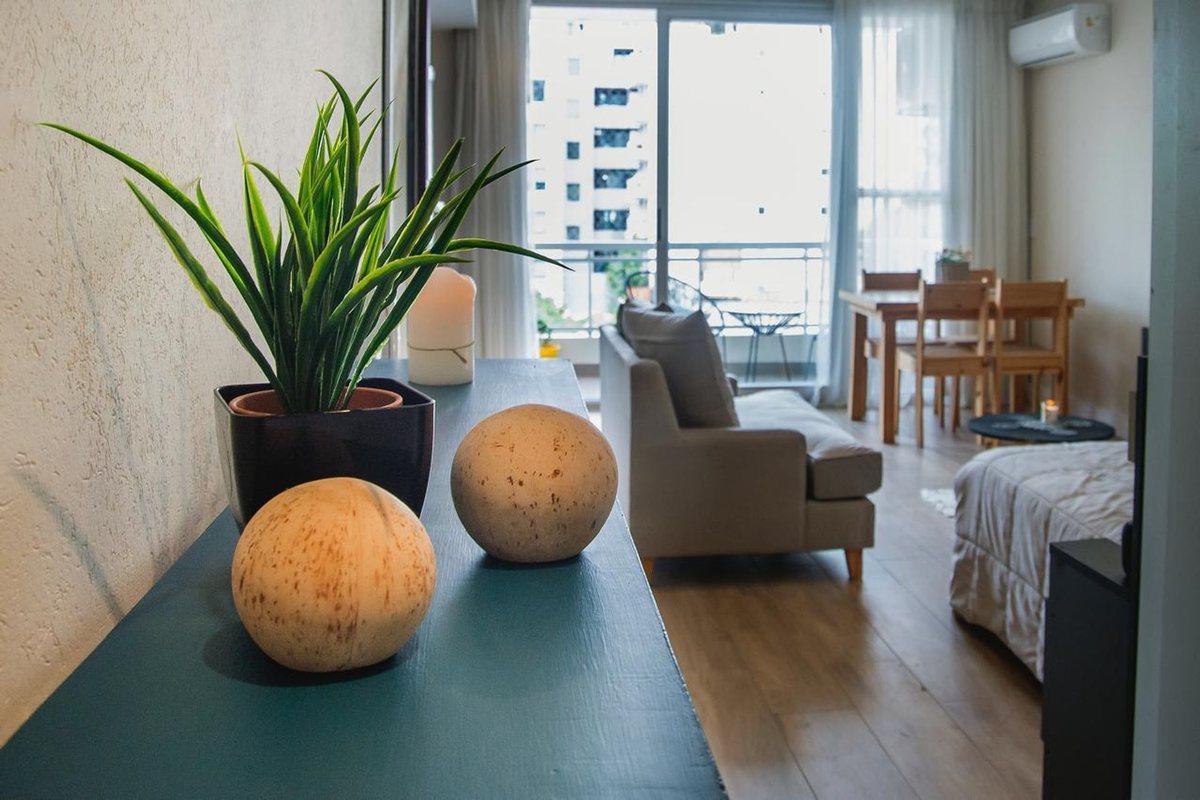 Foto de VENTA //DEPTO 37 M2-BALCÓN / PISCINA. PALERMO H, imagen 2